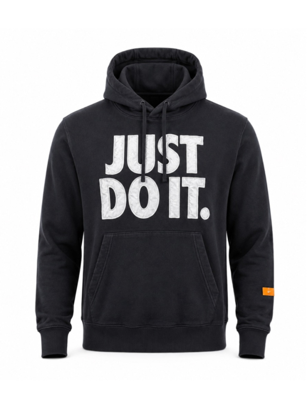 Nike Men's Just Do It SPORTSWEAR JDI PULLOVER HOODIE Black BV5109-010 Sz M